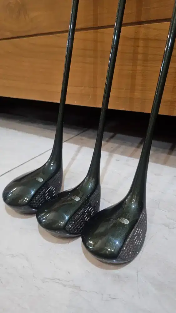 new golf driver set, collector