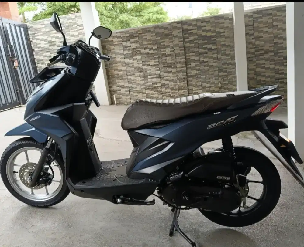 Bismillah...di jual Honda beat 2024, deluxe CBS ISS biru met