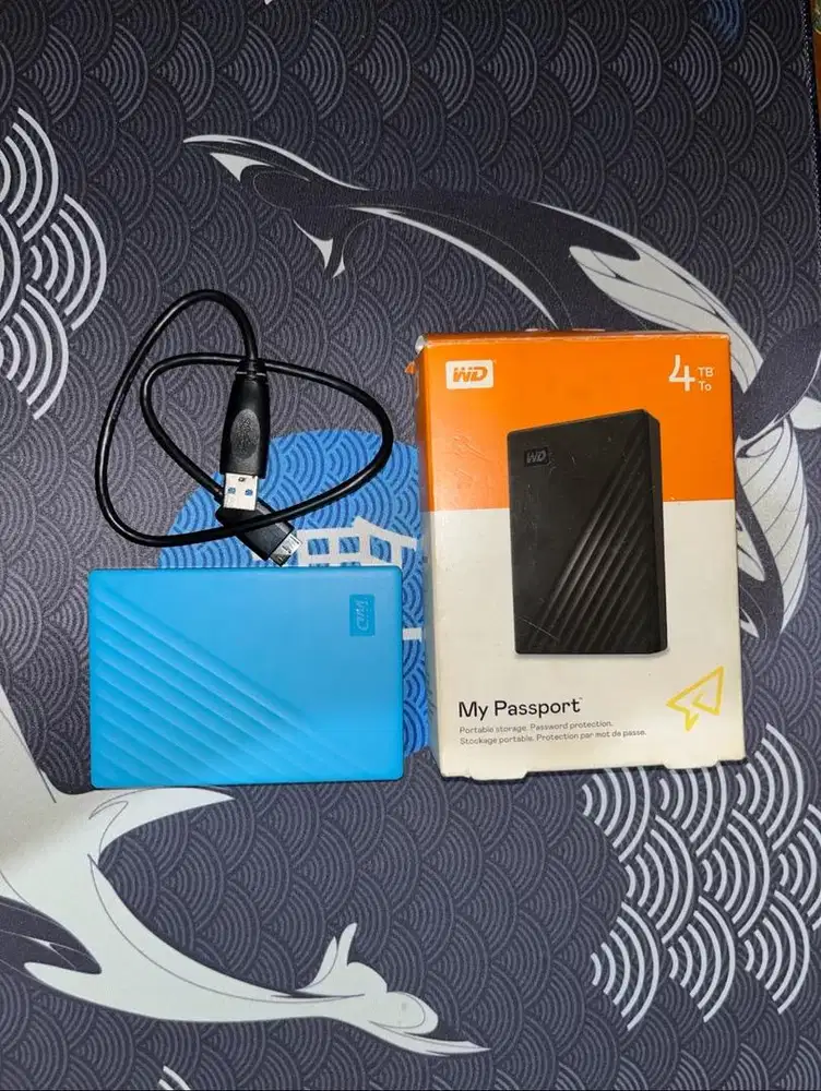 Hardisk Eksternal WD 4 tb