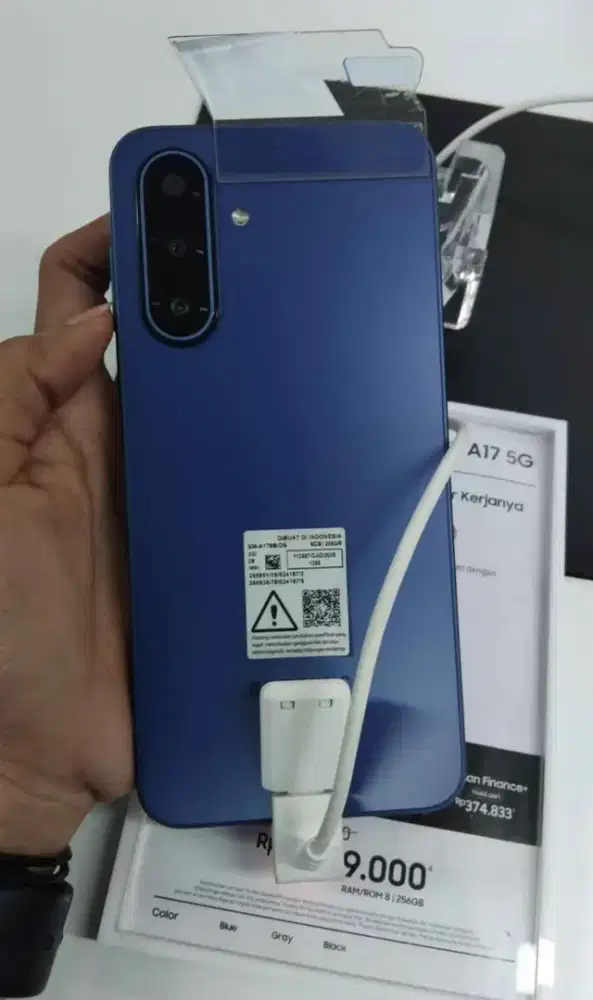 JUAL HP SAMSUNG GALAXY A17 5G 8/256GB NEW