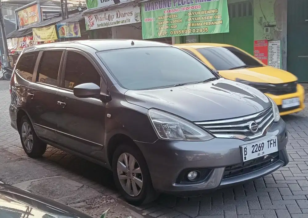 Livina XV 1.5 MT 2015, FREE BALIK NAMA, PAJAK BARU, AKI BARU, OLI BARU