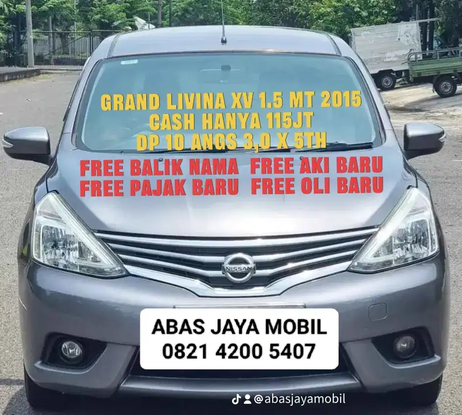 Nissan Grand livina 2015 Bensin