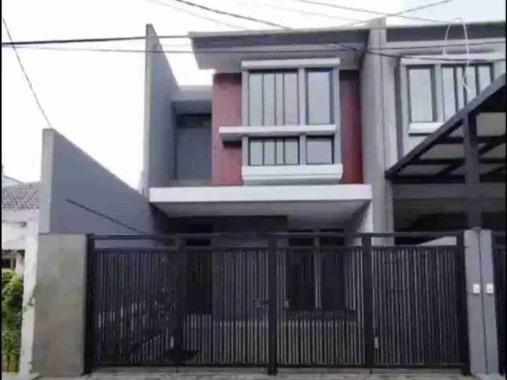 Dijual Rumah Baru Gress 2 lantai Manyar Kertoadi Surabaya Timur