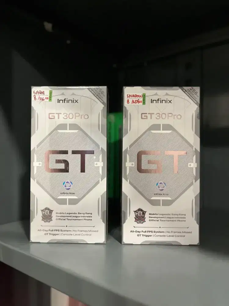 INFINIX GT 30 5G 8/256 NEW GARANSI RESMI