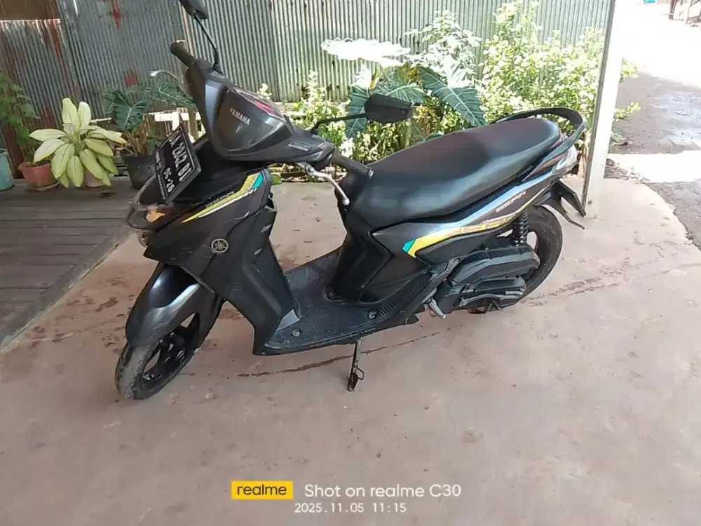 Yamaha Gear 2021, tangan pertama