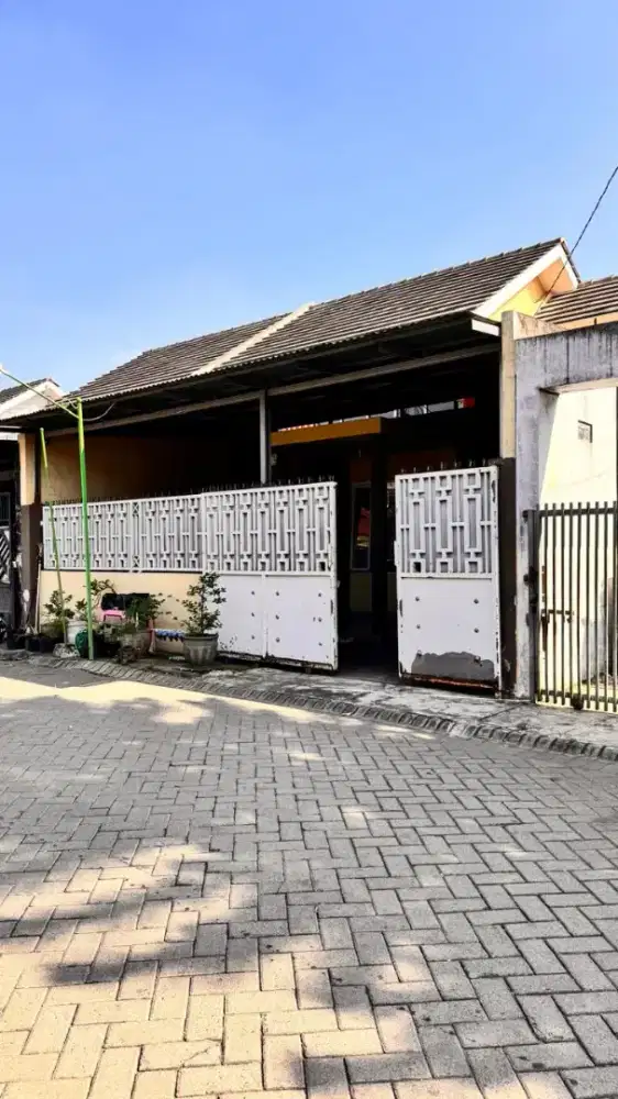 Jual Cepat! Unit Terawat Citra City Residence 1 Lantai - Strategis!