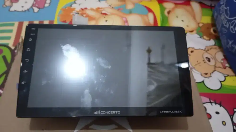 Concerto ct888 10 inch Rom 64 gb ram 4 gb