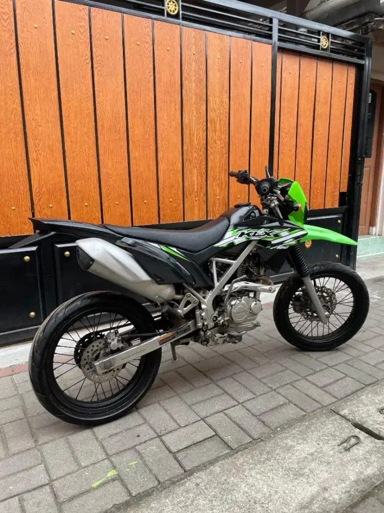 Kawasaki KLX G 2018 klx trail dtracker