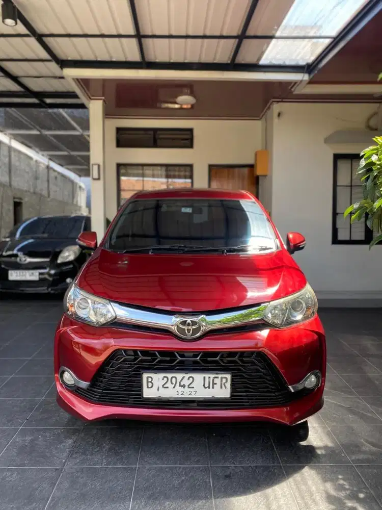 Toyota Avanza Veloz 1.5 2017 AT CASH