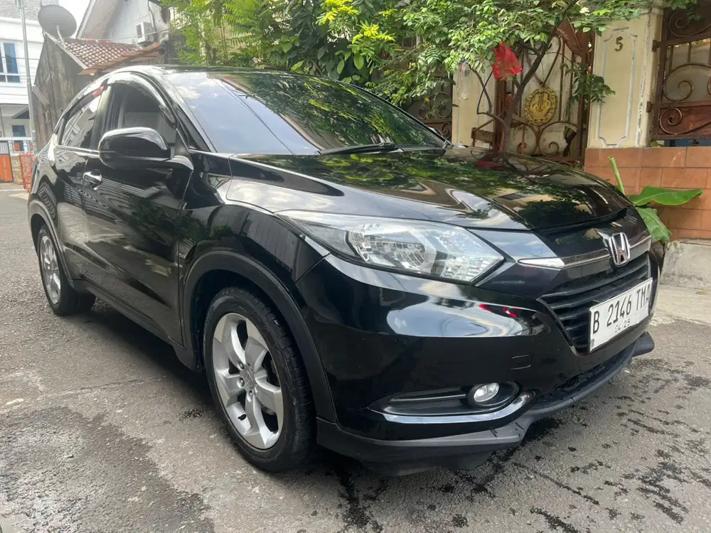 Honda HR-V S CVT 2016 Hitam