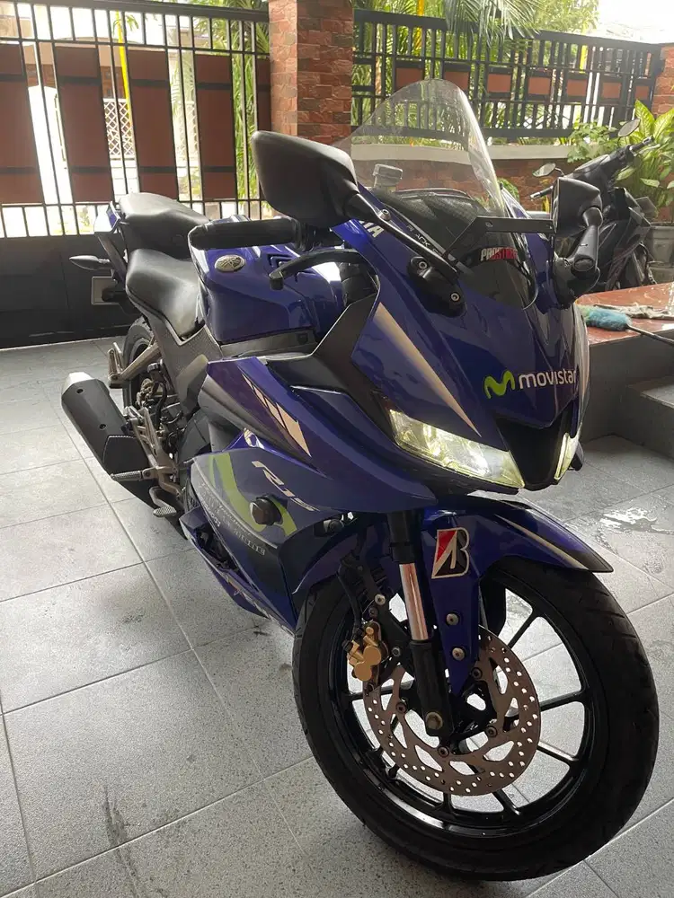 Jual Yamaha YZF R15 Tahun 2018 stripping  MoviStar