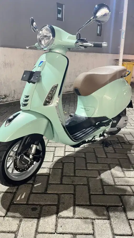 Vespa Primavera 150 ABS GreenRelax 2024