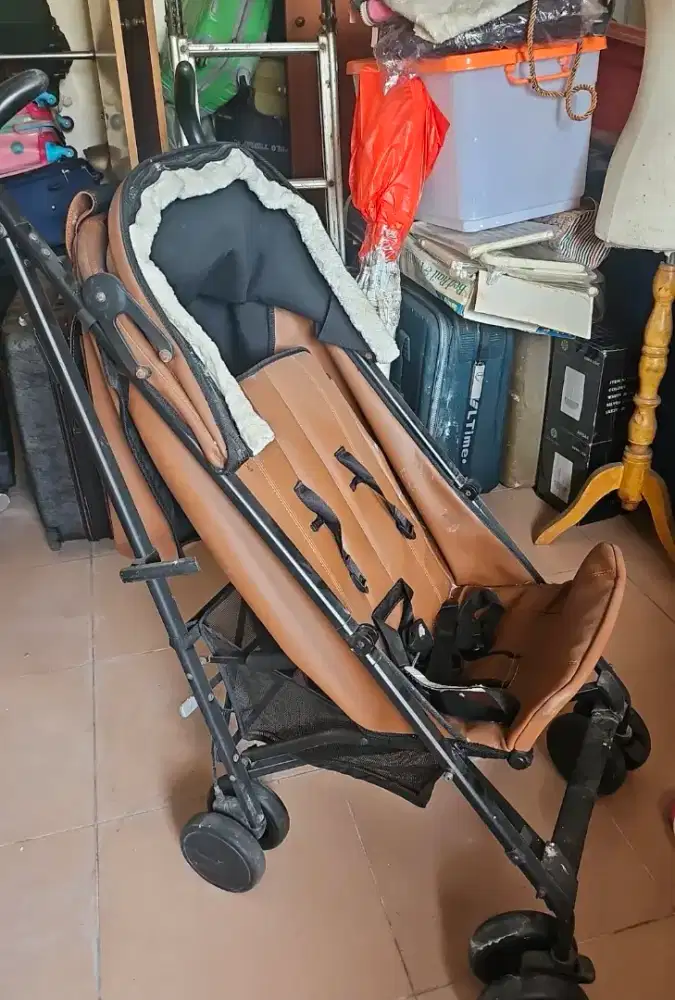 stroller merk Mima & carseat max cosy