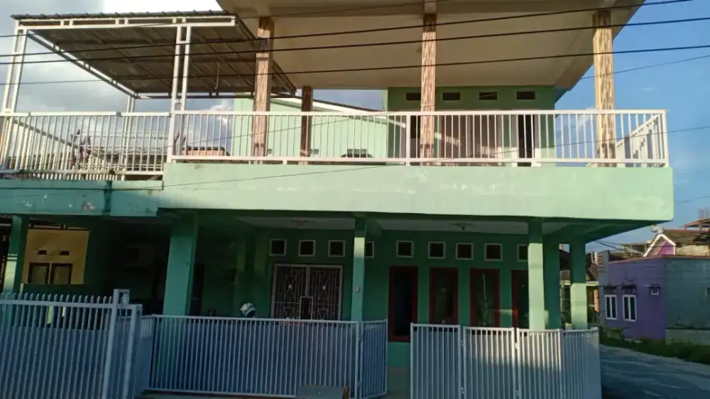 Rumah 2 lantai di Palembang