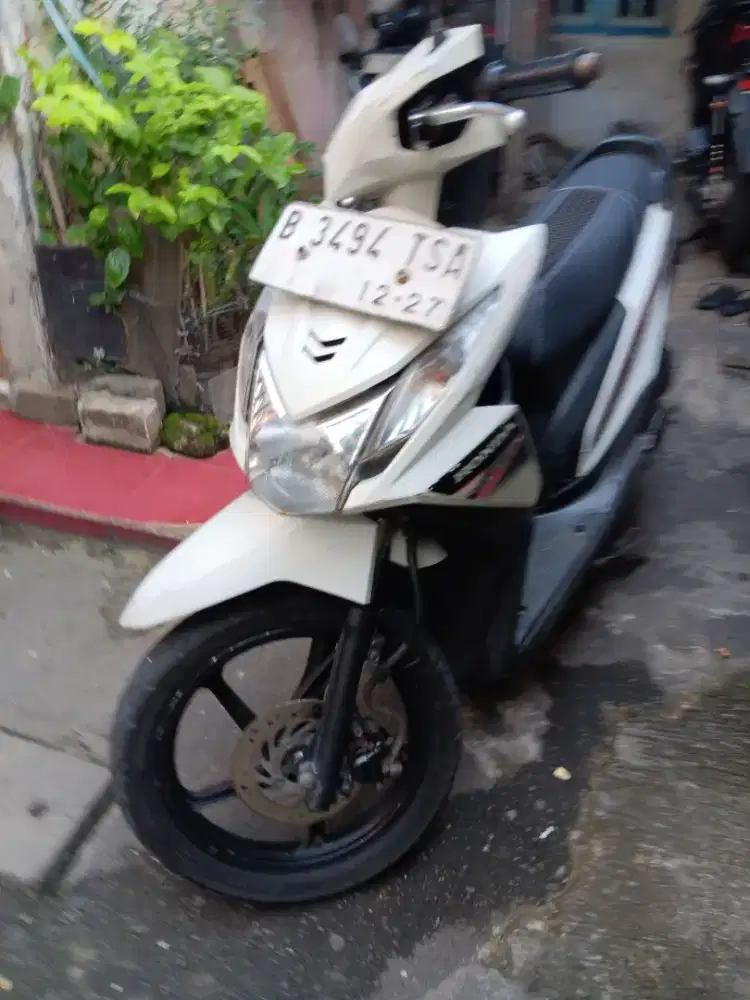 Honda Beat PGMF.1 Siap Pakai