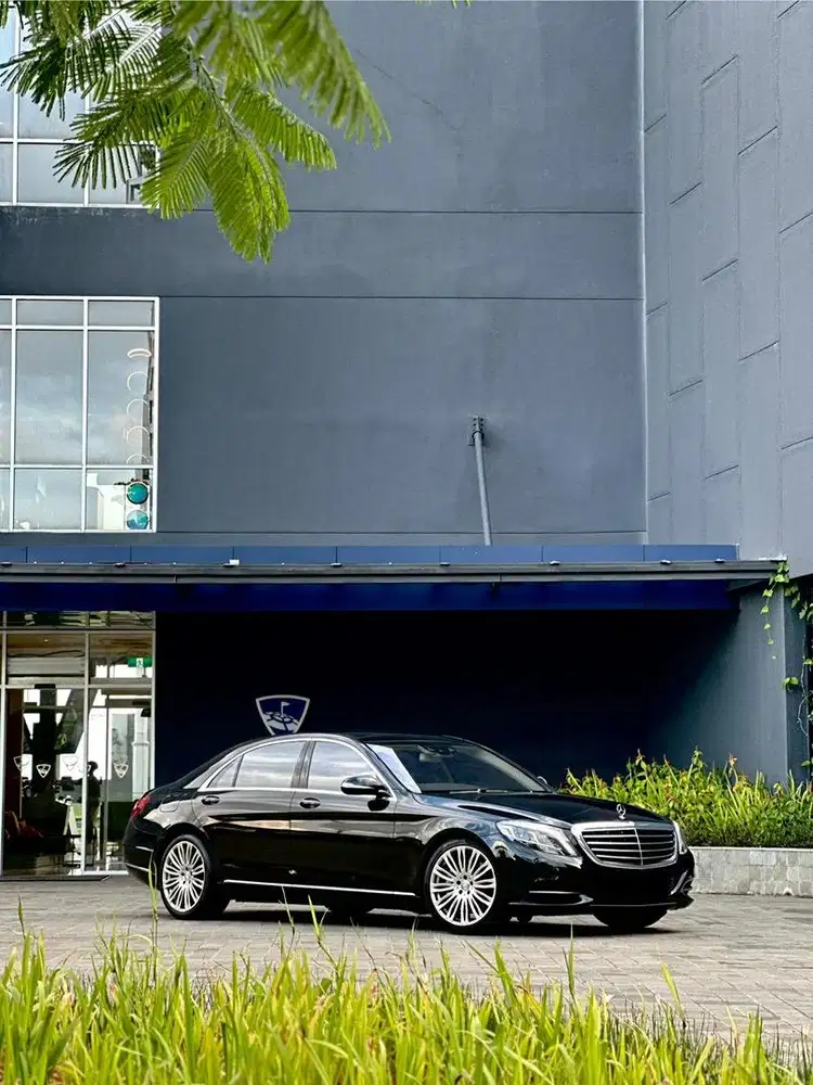 CASH Mercedes-Benz S500 L 2016 Low KM Like New