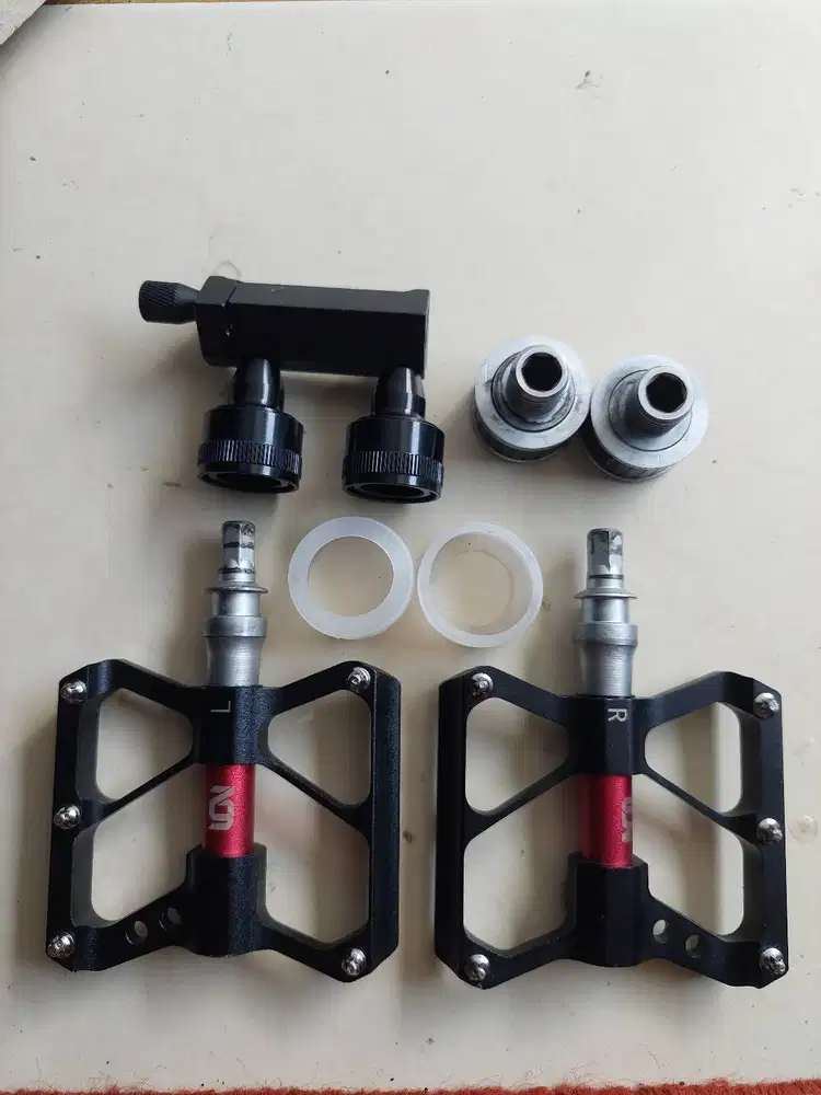 Pedal Quick Release ION Good Condition Lengka Bracket