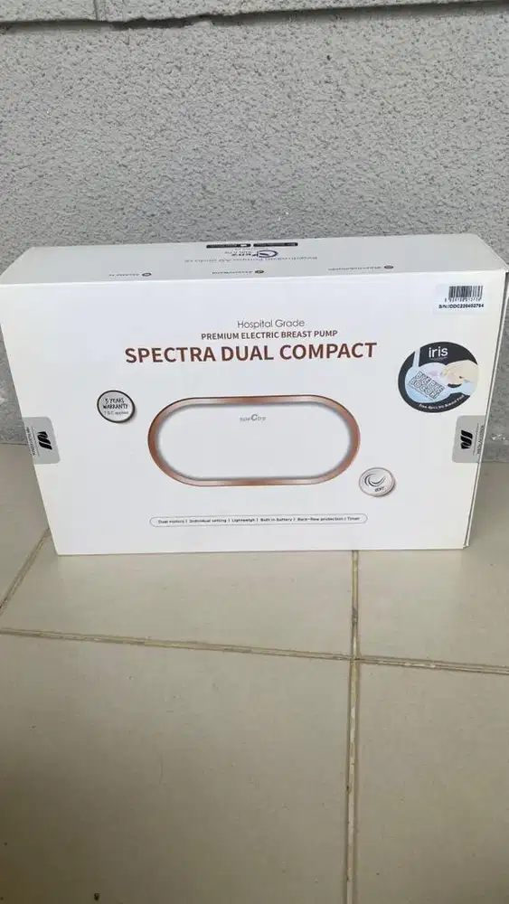 Pompa asi Spectra dual compact