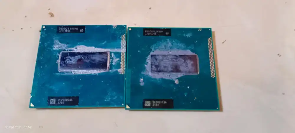 Processor Laptop i7 Gen3