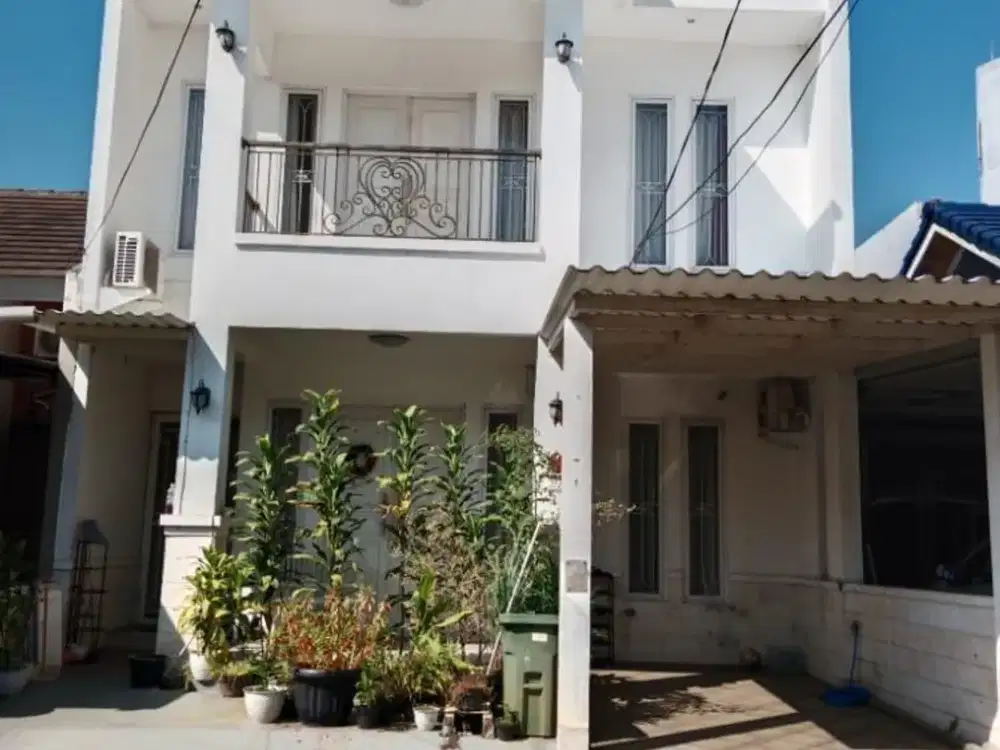 Rumah 2 lantai siap huni grand serpong residence lokasi strategis