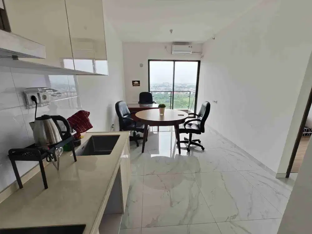 Apartemen skyhouse BSD 2BR siap huni lokasi strategis