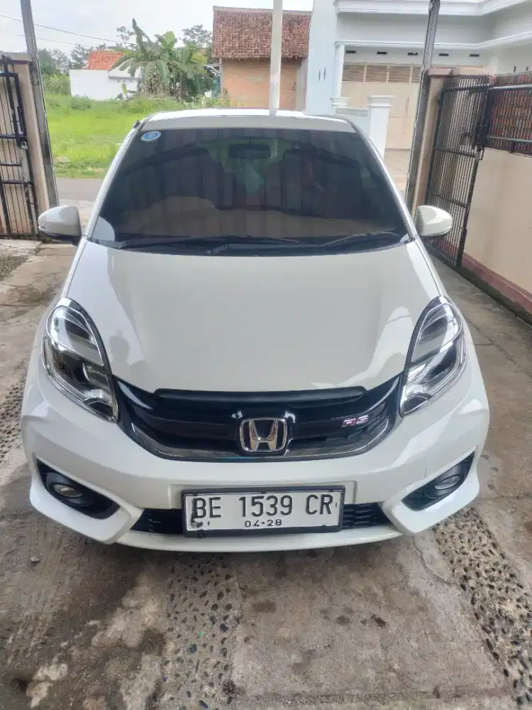 Honda Brio Rs Matic 2018,