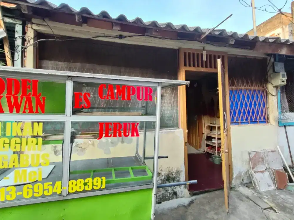 Rumah Murah Di Tengah Kota, Area Veteran