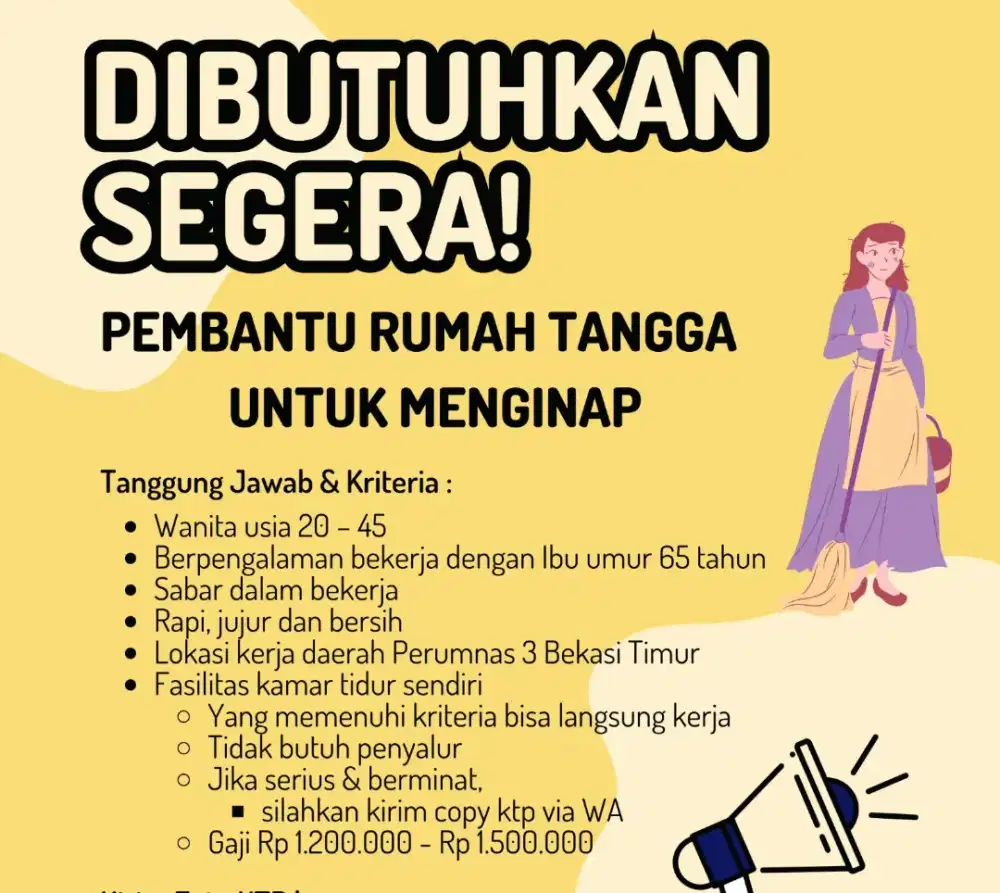 Pembantu Rumah Tangga