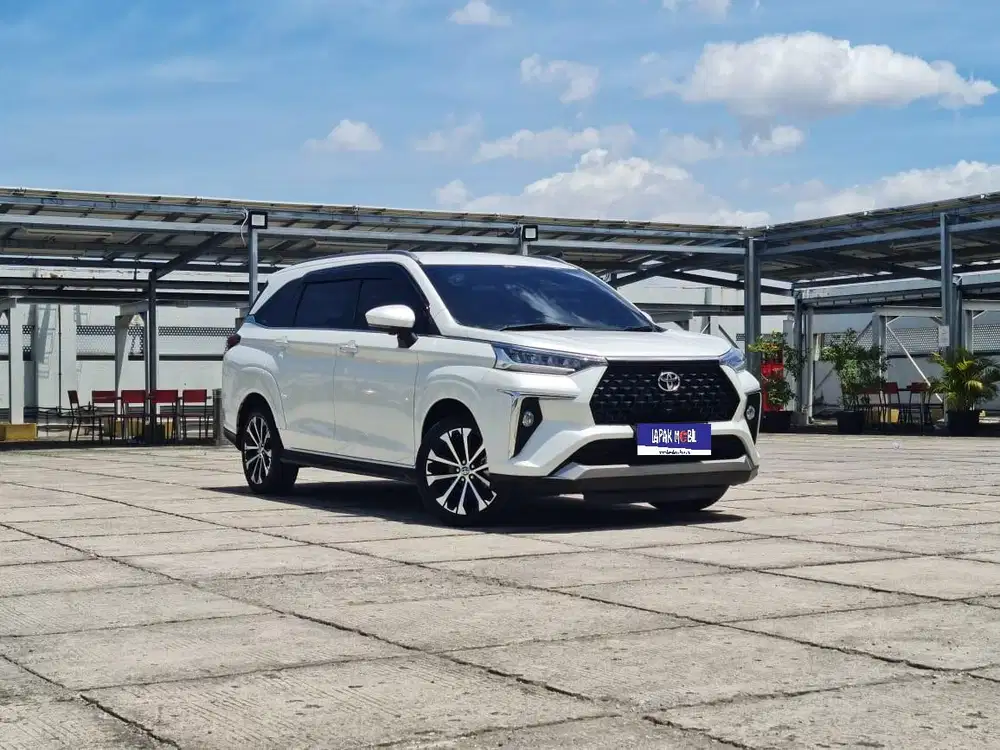 Good Condition !!! Toyota Veloz 1.5 Q Matic AT 2024 Putih KM 7RB
