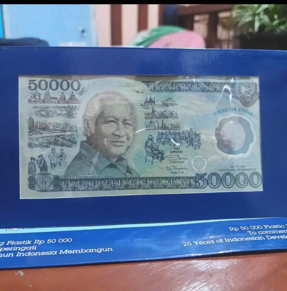 Uang Soeharto 50 rb