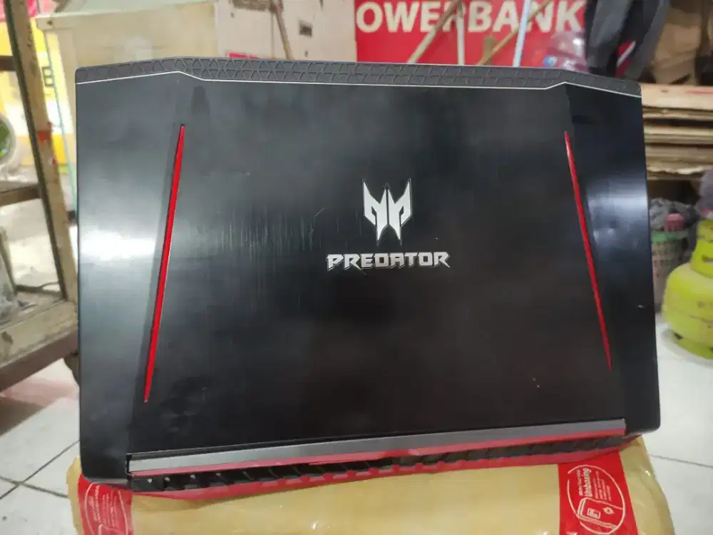 A794 Laptop Acer Predator G3-572 Ram 8gb Double Hardisk core i7 gen7