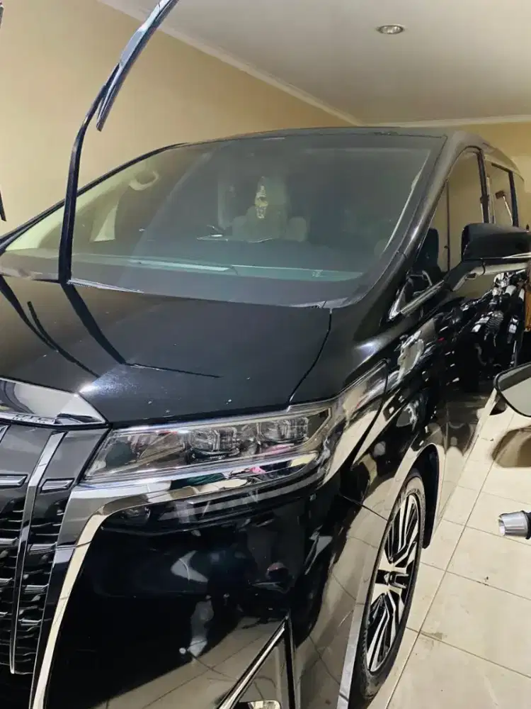 Alphard Gen3 type G Matic Tranmisi 2020 
Pajak On Kaleng 2025 bulan 10