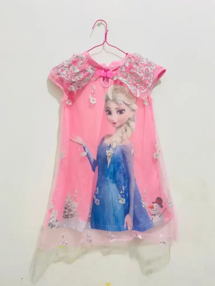 DI JUAL DRESS FROZEN