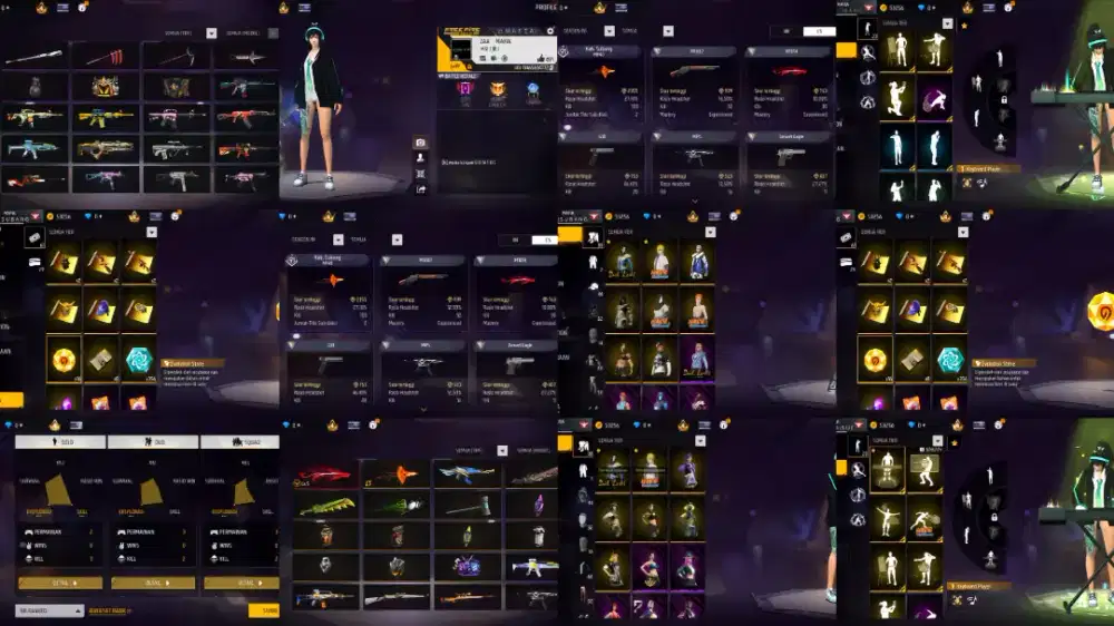 JUAL AKUN FREE FIRE MURAH