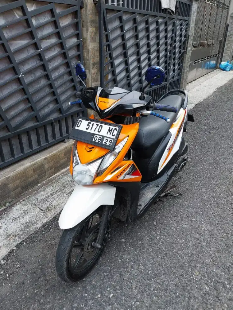 HONDA BEAT FI PEMAKAIAN PRIBADI DI KOMPLEK