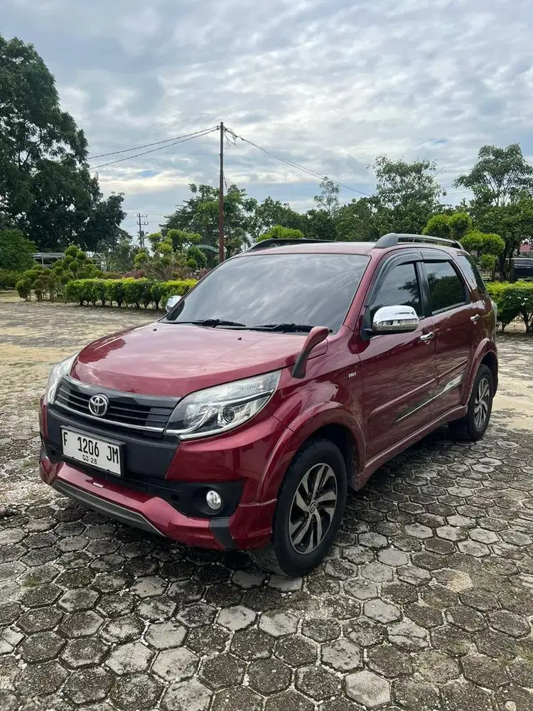 Rush S TRD Matic 2015