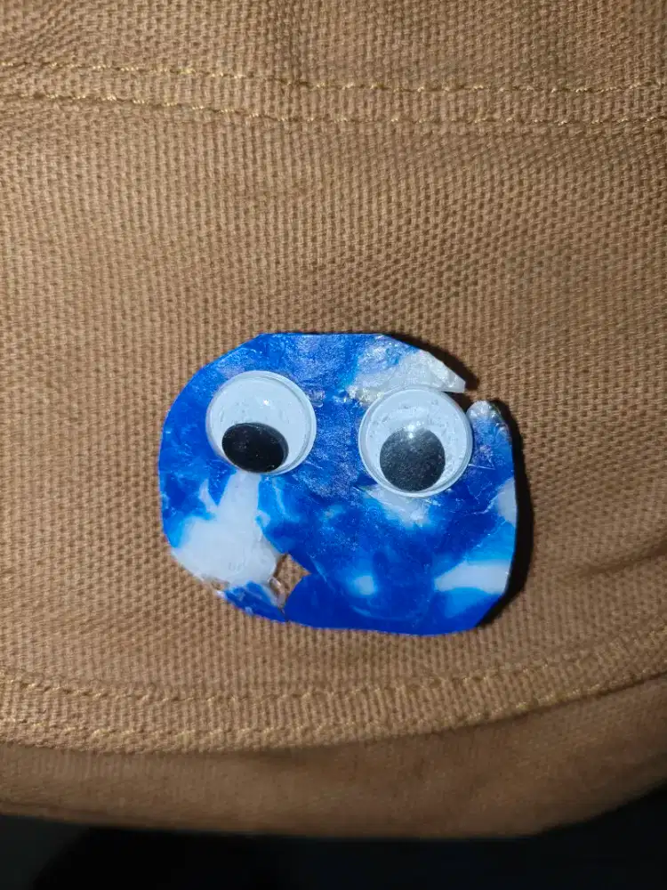 Jibbitz/Hiasan Tas Bentuk Bumi -HSC2025