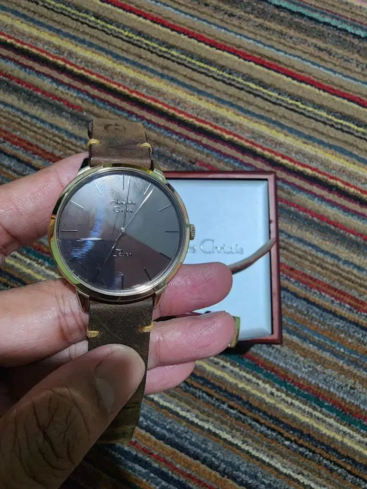 Jam tangan Alexander Cristie