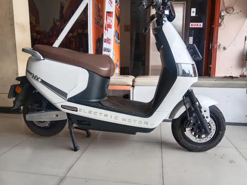 VIAR NX MOTOR LISTRIK 2024 FULL ORISINIL GRESS