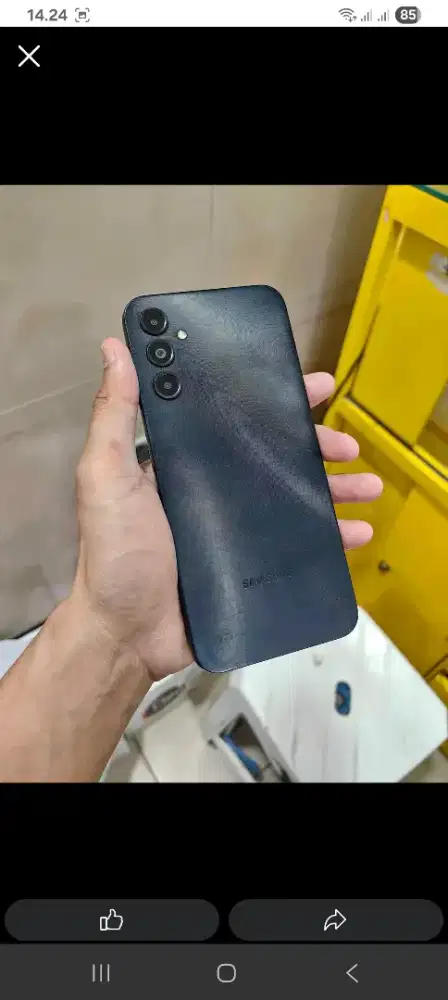 Samsung A14 black second 4/128