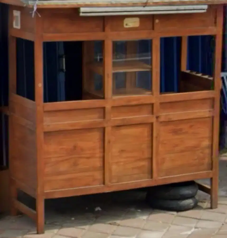 Gerobak bakso mie ayam