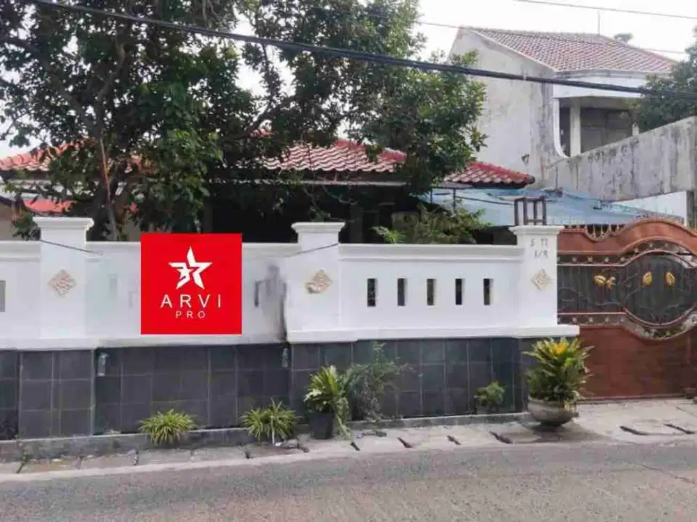 Rumah Furnish di Jatiwaringin Pondok Gede Bekasi Kota