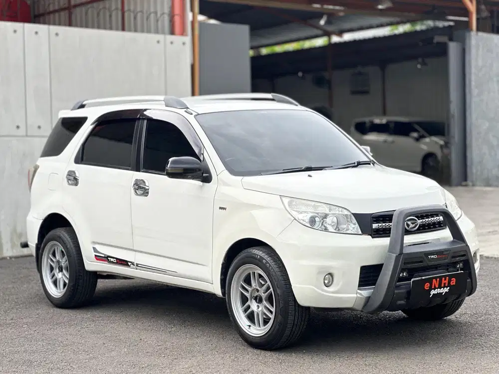 Terios TX Manual 2012,Dp 11 Juta