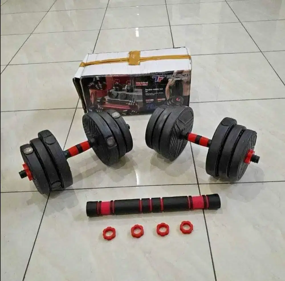 dumbell pvc 20KG