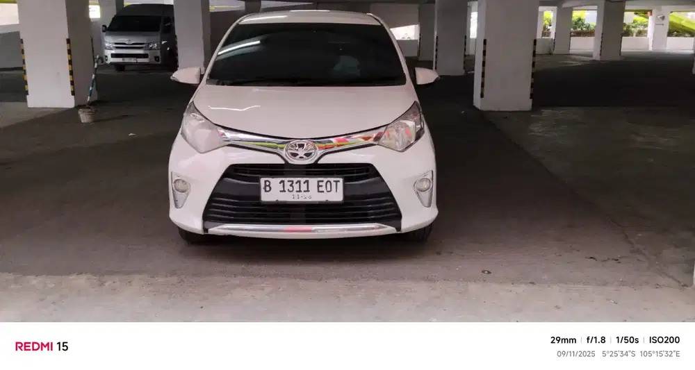Toyota Calya 2016 Bensin