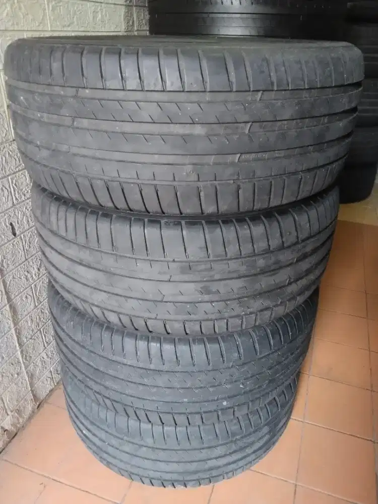 4 Ban 245/45/20 Michelin Pilot Sport EV Tahun 2024
