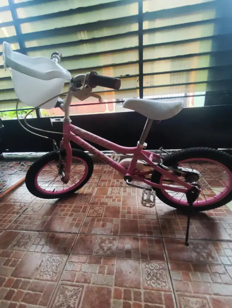 Sepeda anak cewek polygon