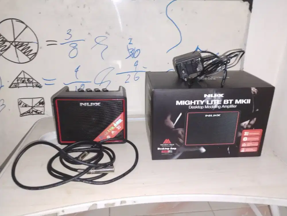 NUX mighty bt lite mkii multi efek (spesifikasi di deskripsi