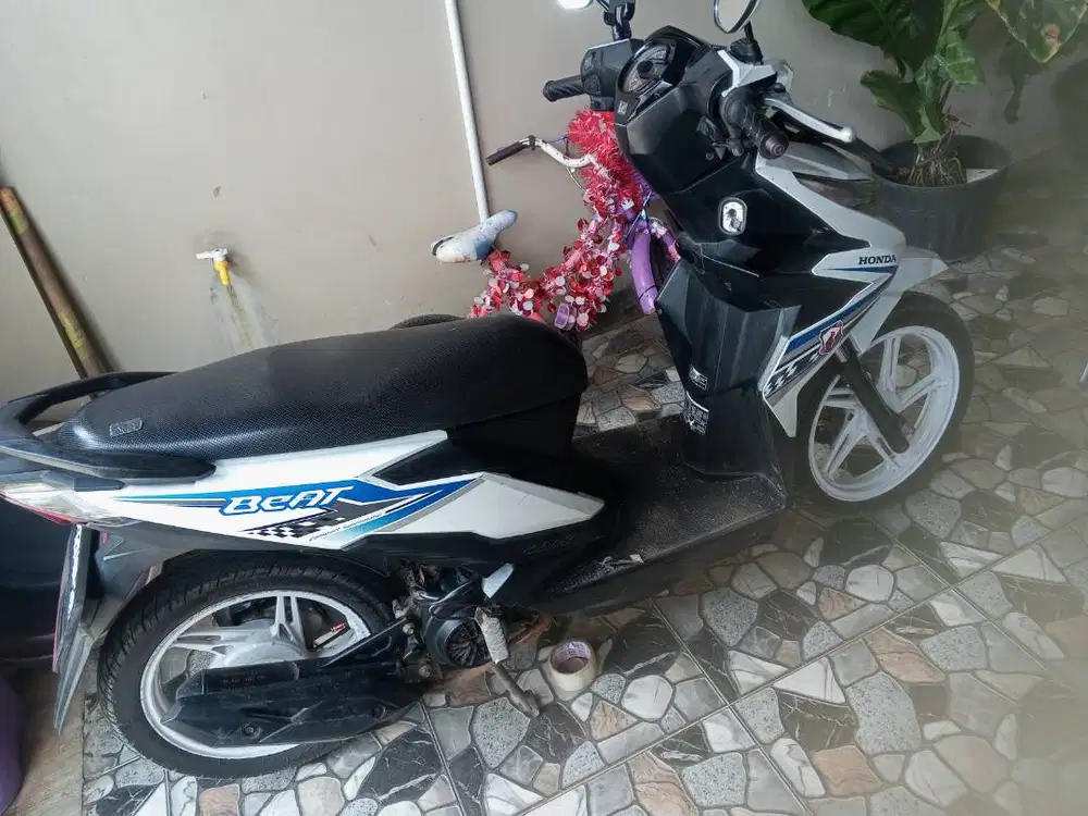 Beat ECO 2018 mesin adem dijamin no rewel