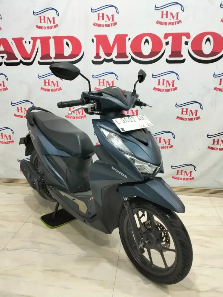 BEAT DELUXE, Istimewa, Mulus, Lengkap, Terawat, Bs TukarTambh